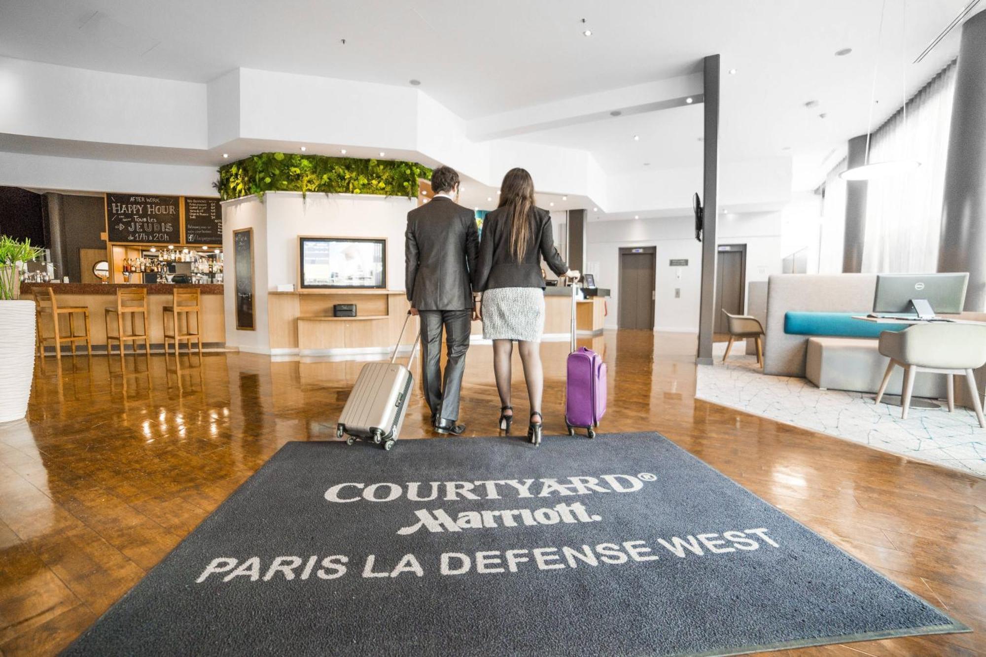 Courtyard By Marriott Paris La Defense West - Colombes Hotel Bois-Colombes Kültér fotó